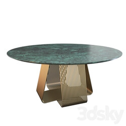 Table - Dining table Rugiano ALYSON ROUND 4017_170 cm ø170xH75 