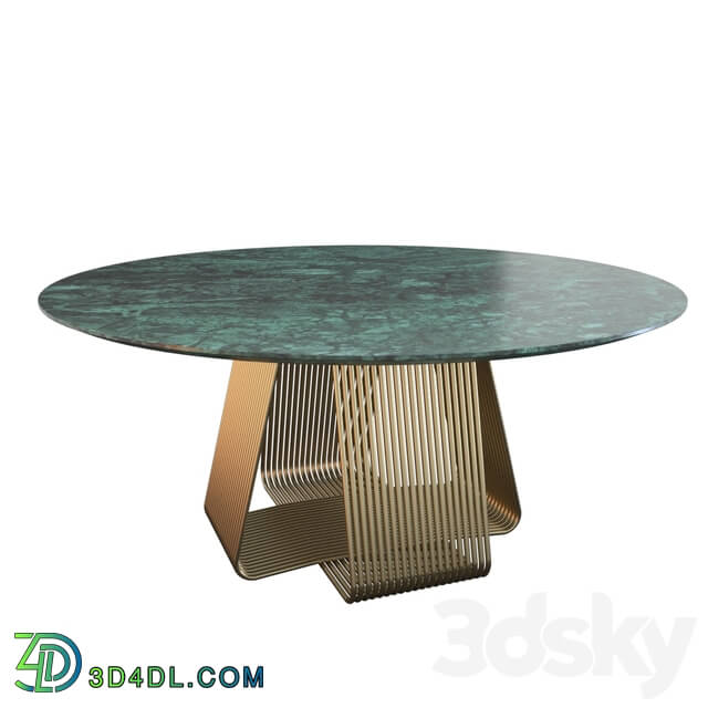 Table - Dining table Rugiano ALYSON ROUND 4017_170 cm ø170xH75