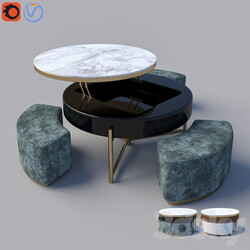 Table _ Chair - Coffee table by Chaji 