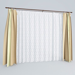 Curtain - Ready-made curtain set 