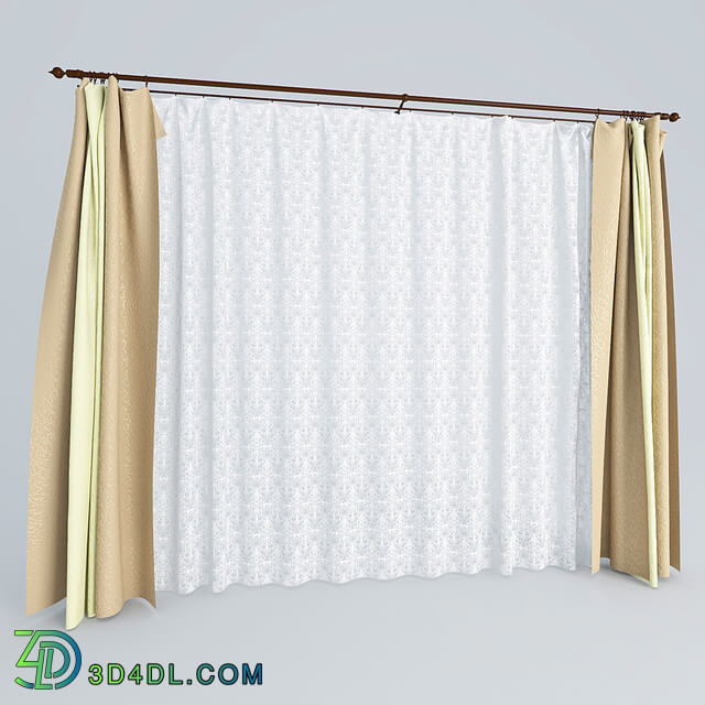 Curtain - Ready-made curtain set