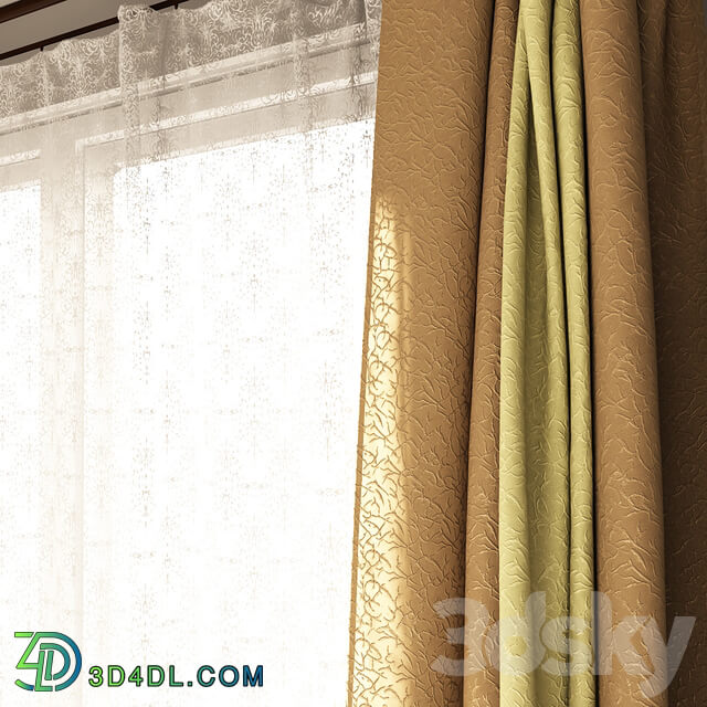 Curtain - Ready-made curtain set
