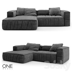 Sofa - OM KRAFT 2 by ONE mebel 