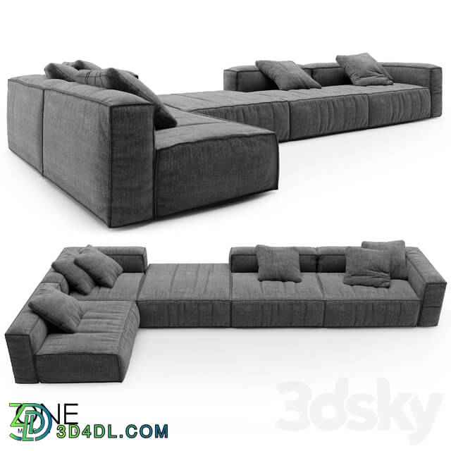 Sofa - OM KRAFT 3 by ONE mebel