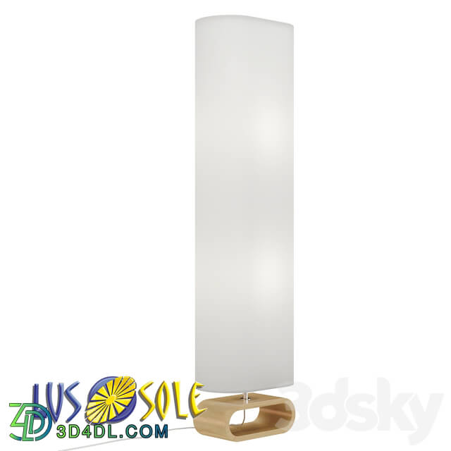 OM Floor Lamp Lussole Loft Nulvi LSF 2115 02