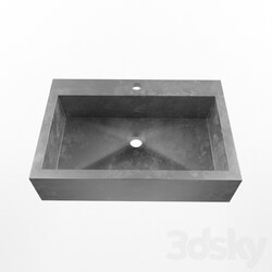 Wash basin - Concrete sink _Screen_ 