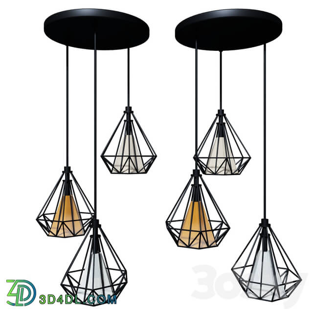 Chandelier - Loft style chandelier
