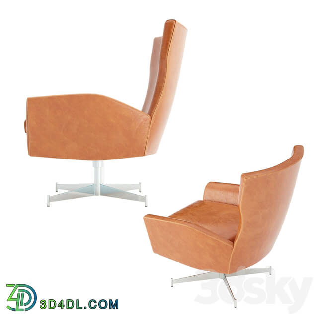 Arm chair - Hemming leather chair