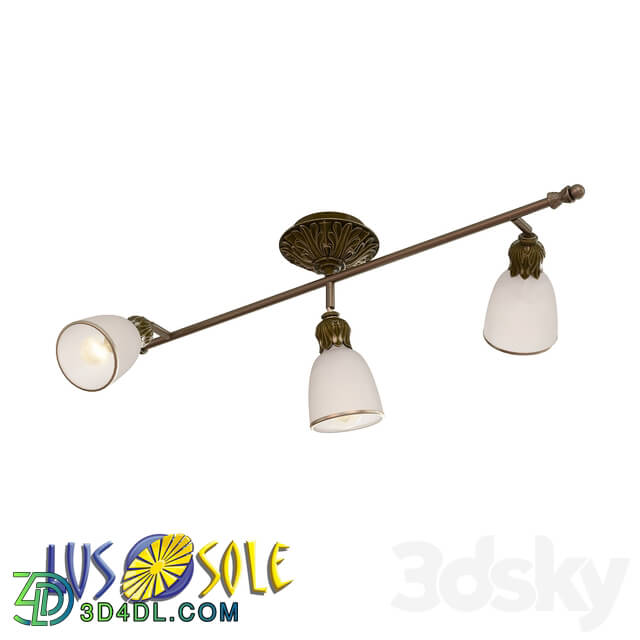 Ceiling lamp - OM Spot Lussole Loft LSL-7301-03