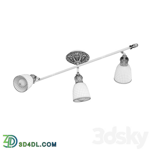Ceiling lamp - OM Spot Lussole Loft LSL-7301-03