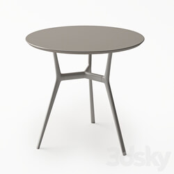 Table - Tribu Branch Bistro Table Round 1 