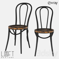 Chair - Chair LoftDesigne 30001 model 