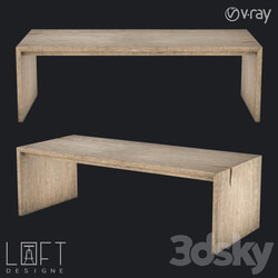 Table - Table LoftDesigne 60402 model 