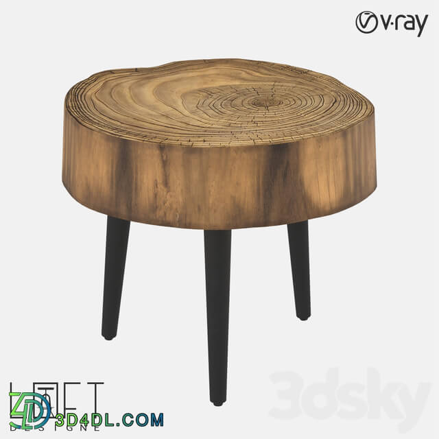 Table - Coffee table LoftDesigne 60412 model