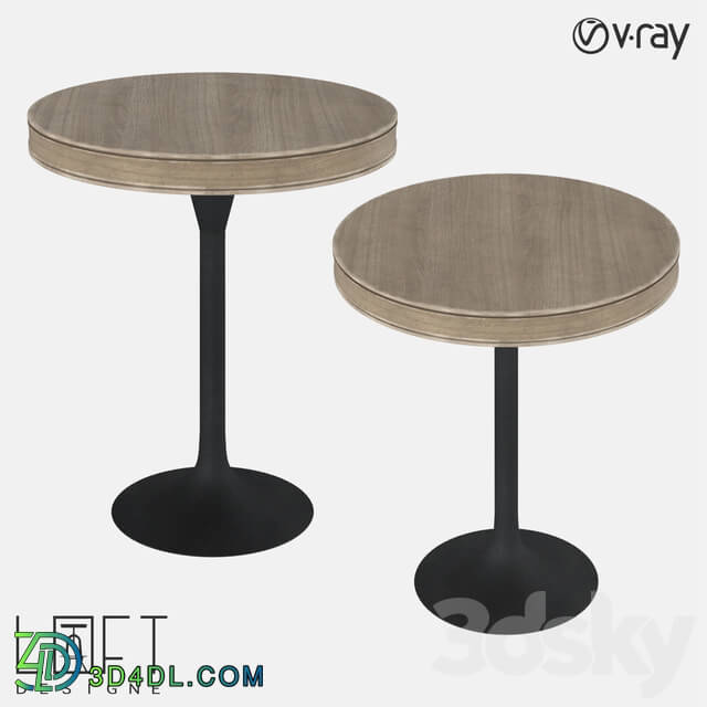 Table - Coffee table LoftDesigne 60416 model