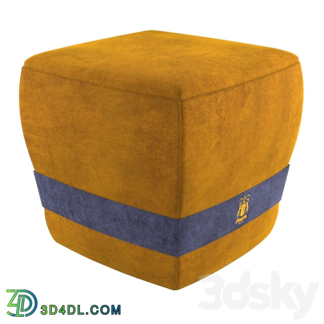 Other soft seating - Trussardi larzia Casa ottoman