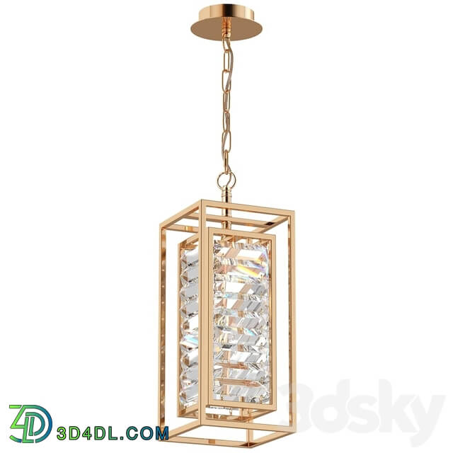 Chandelier - Pendant Lamp Maytoni Tening Mod060 Pl-01 G