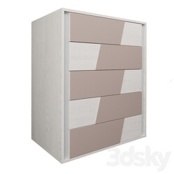 Sideboard _ Chest of drawer - Chest of 5 drawers for the bedroom_ kross Tomasella 