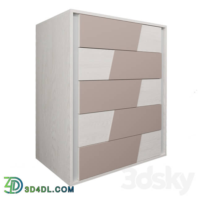 Sideboard _ Chest of drawer - Chest of 5 drawers for the bedroom_ kross Tomasella