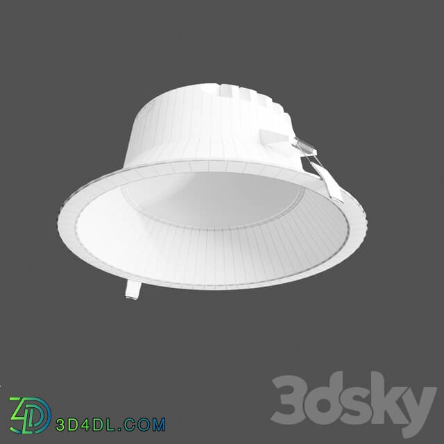 Spot light - Mantra Technical MEDANO Recessed Light 6396 Ohm