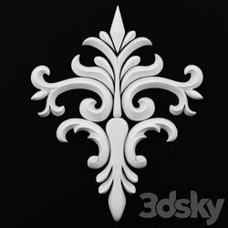 Decorative plaster - Stucco molding 