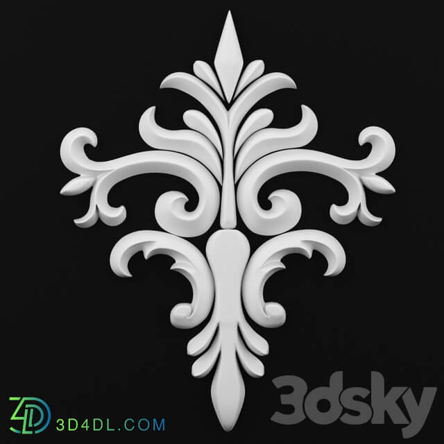 Decorative plaster - Stucco molding