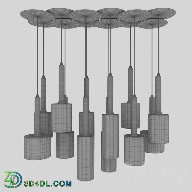 Chandelier - Hanging lamp