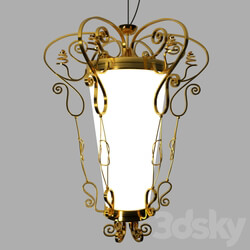 Chandelier - Pendant lamp MM Lampadari Lanterne 7278_3 V0216 