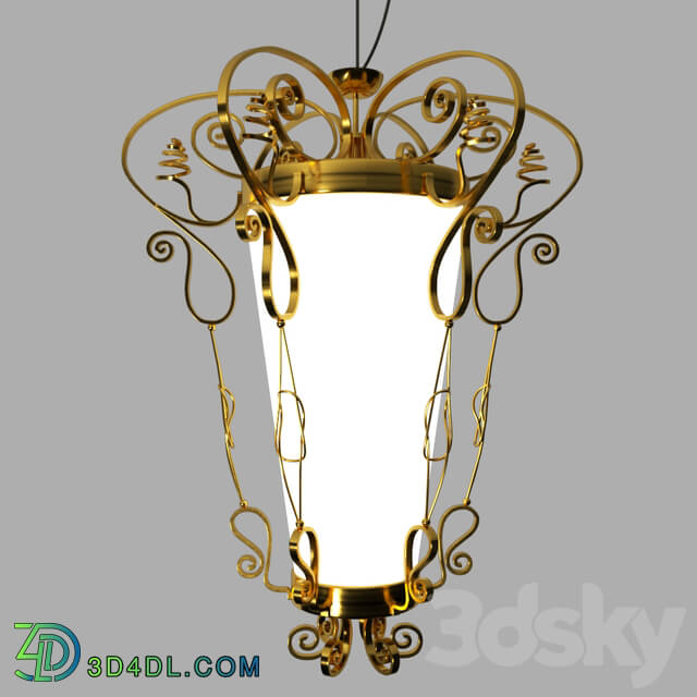 Chandelier - Pendant lamp MM Lampadari Lanterne 7278_3 V0216