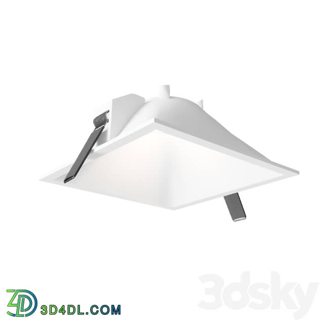 Spot light - Mantra Technical Lamborjini Recessed Light 6841 Ohm