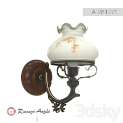 Wall light - Lamp_ Sconce Reccagni Angelo A 2812_1 