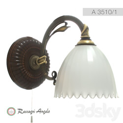 Wall light - Lamp_ Sconce Reccagni Angelo A 3510_1 