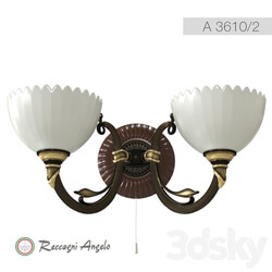 Wall light - Lamp_ Sconce Reccagni Angelo A 3610_2 