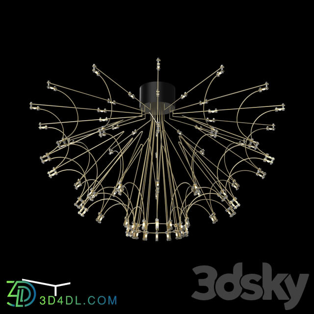 Chandelier - Artishok pendant lamp Bezhko Lighting