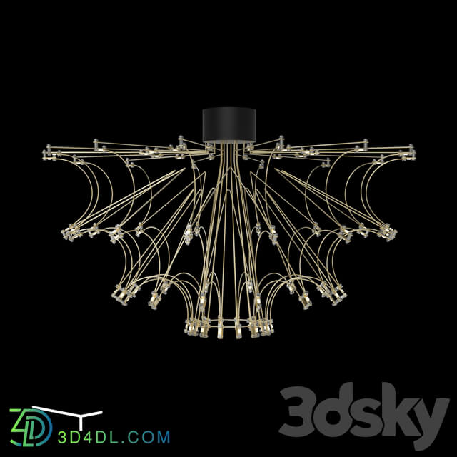 Chandelier - Artishok pendant lamp Bezhko Lighting