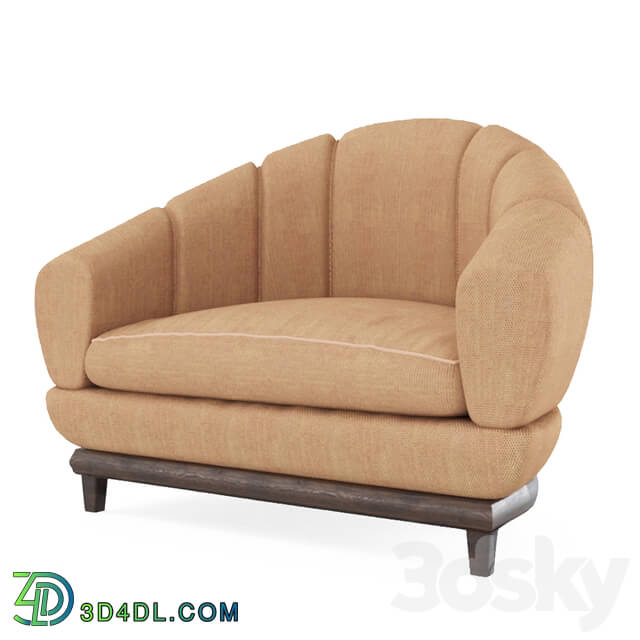 Arm chair - B_B single sofa