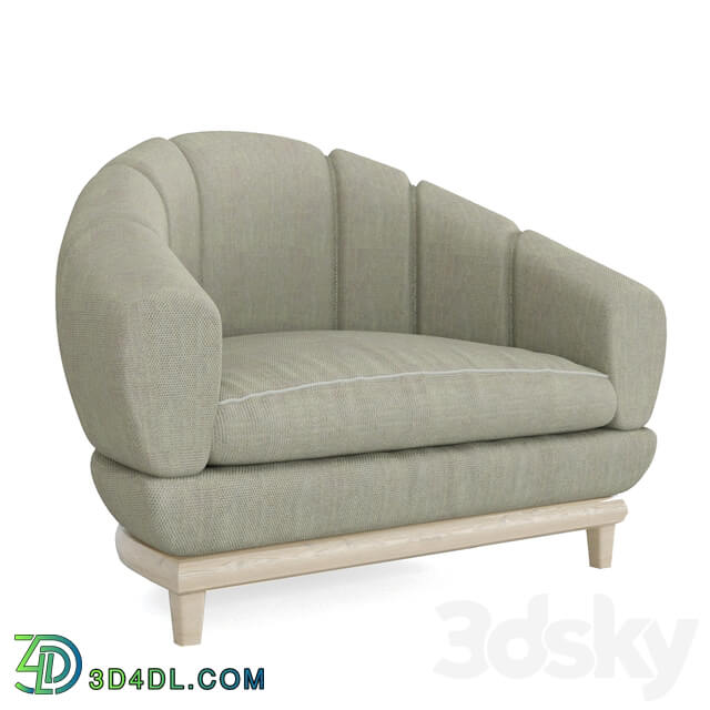 Arm chair - B_B single sofa