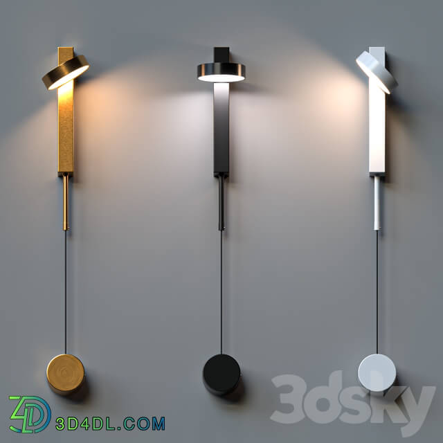 Wall light - B4114 Sconce Attractive Loft