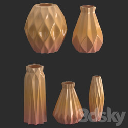 Vase - Geometric vases 