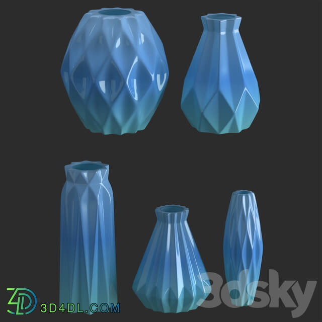 Vase - Geometric vases