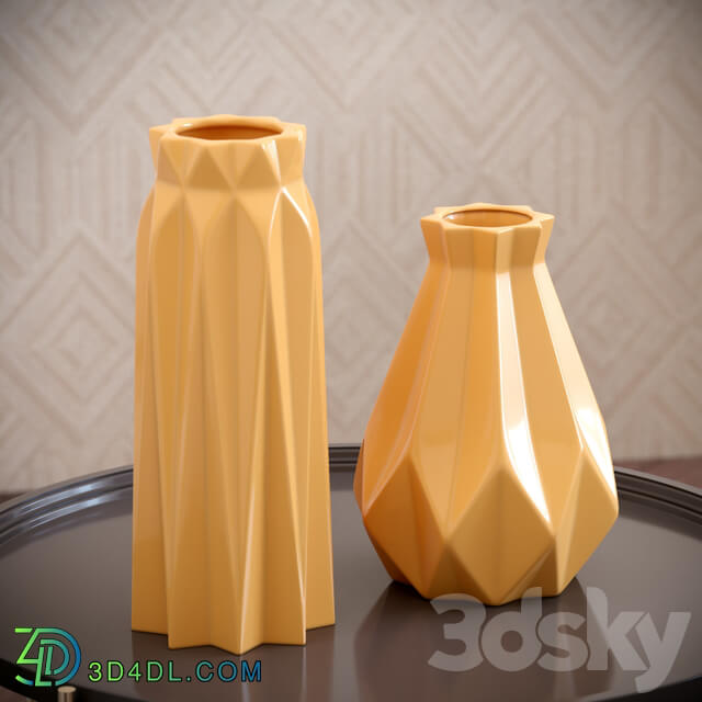 Vase - Geometric vases