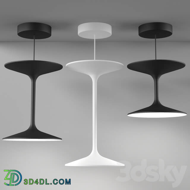 Chandelier - Pendant lamp with dimmer