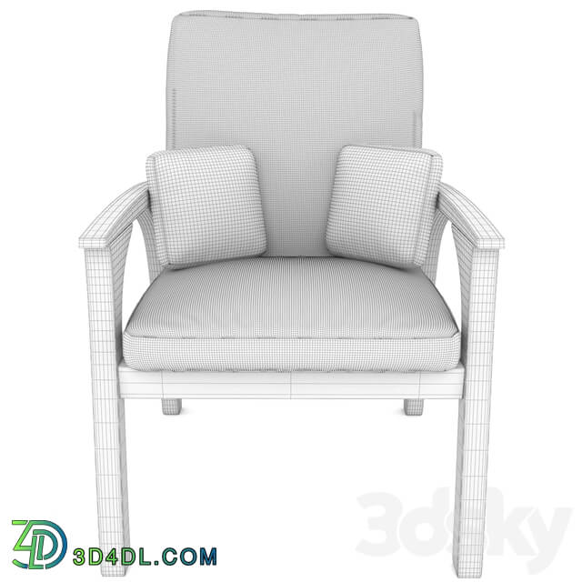 Arm chair - leather chair