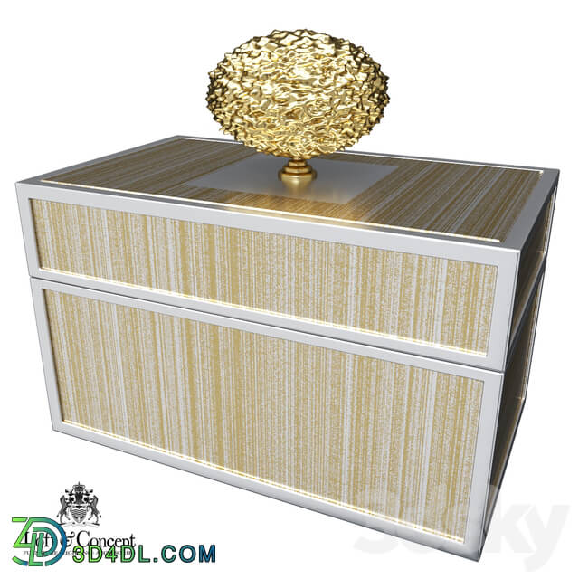 Other decorative objects - Casket Gold Mines L _Loft concept_