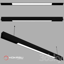 Technical lighting - Magnetic Track Light HOKASU OneLine LF 