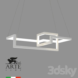 Chandelier - ARTE Lamp MERCURE A6011SP-2WH OM 