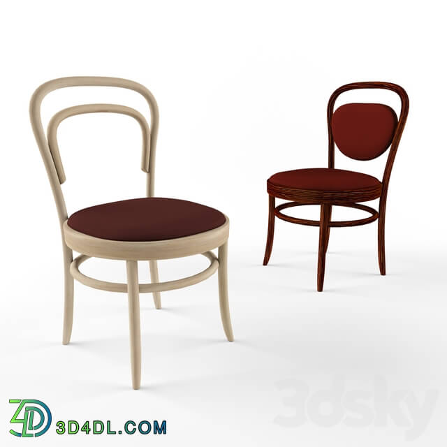 Chair - arm chair 214P 215P By Thonet