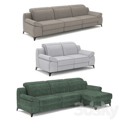 Sofa - Belgian sofa Levana 