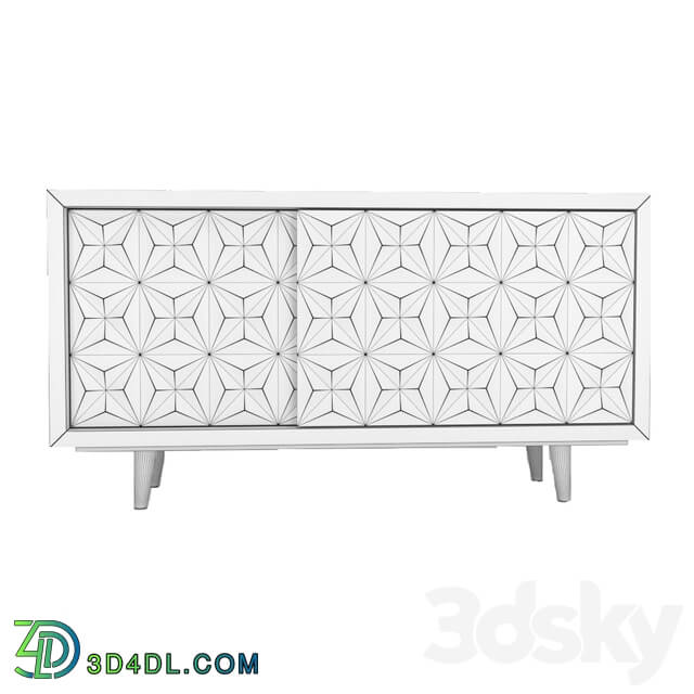 Sideboard _ Chest of drawer - Nightstand Malta