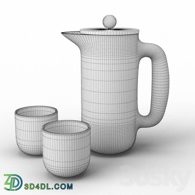 Tableware - Muuto Push Coffee Maker _ Mugs